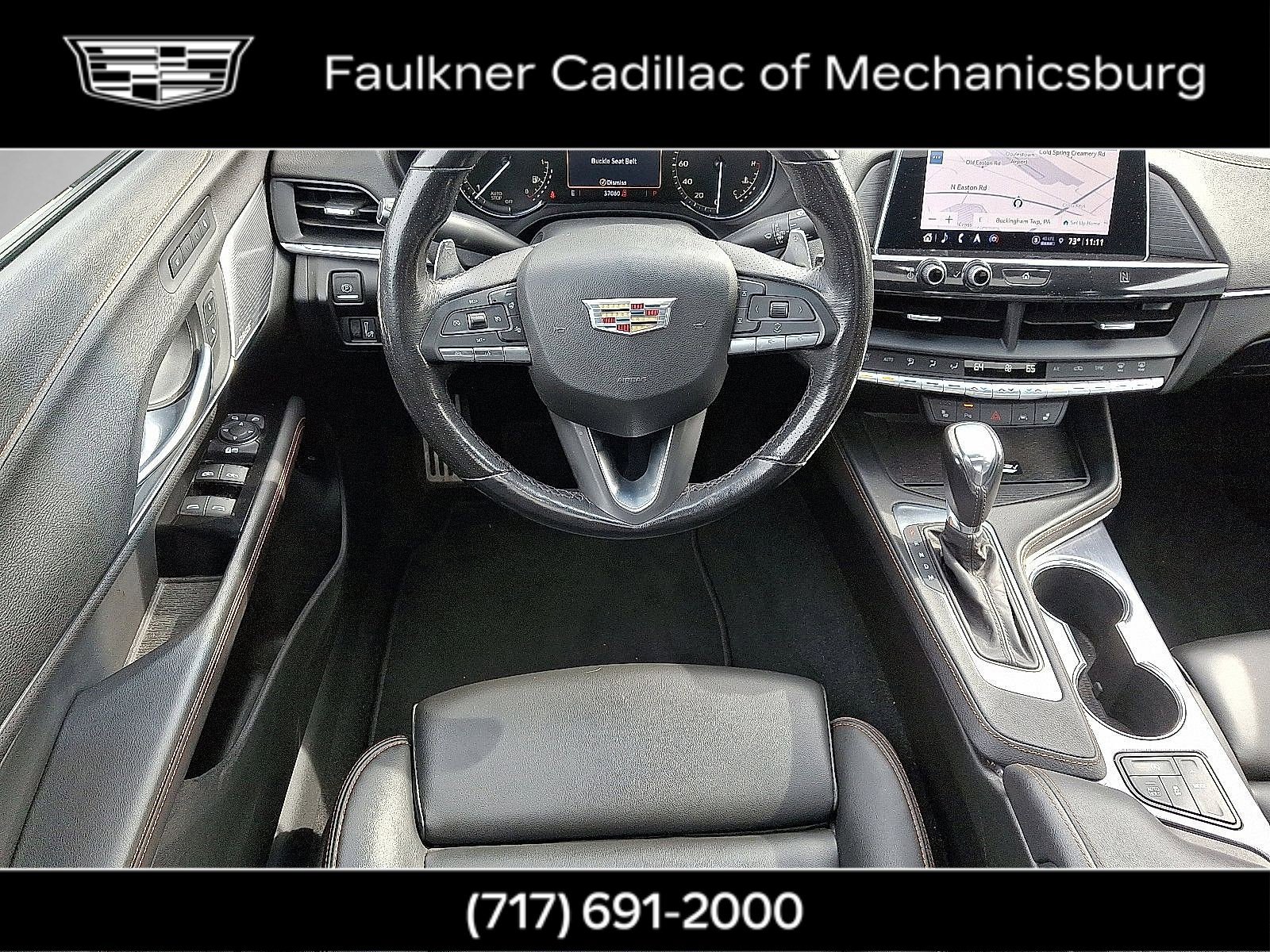 Used 2021 Cadillac CT4 Sport image 11