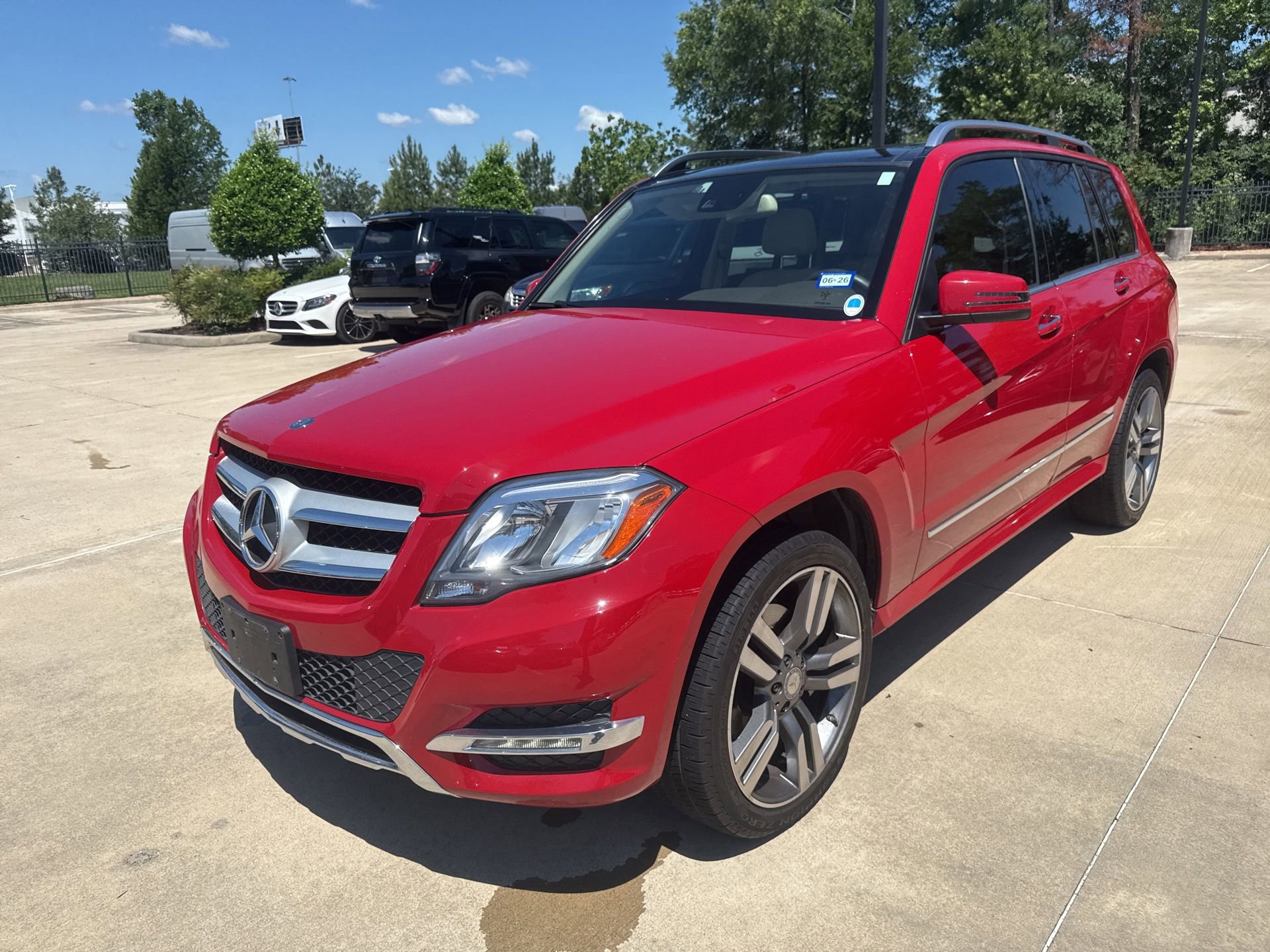 Used 2015 Mercedes-Benz GLK 350 2WD image 8
