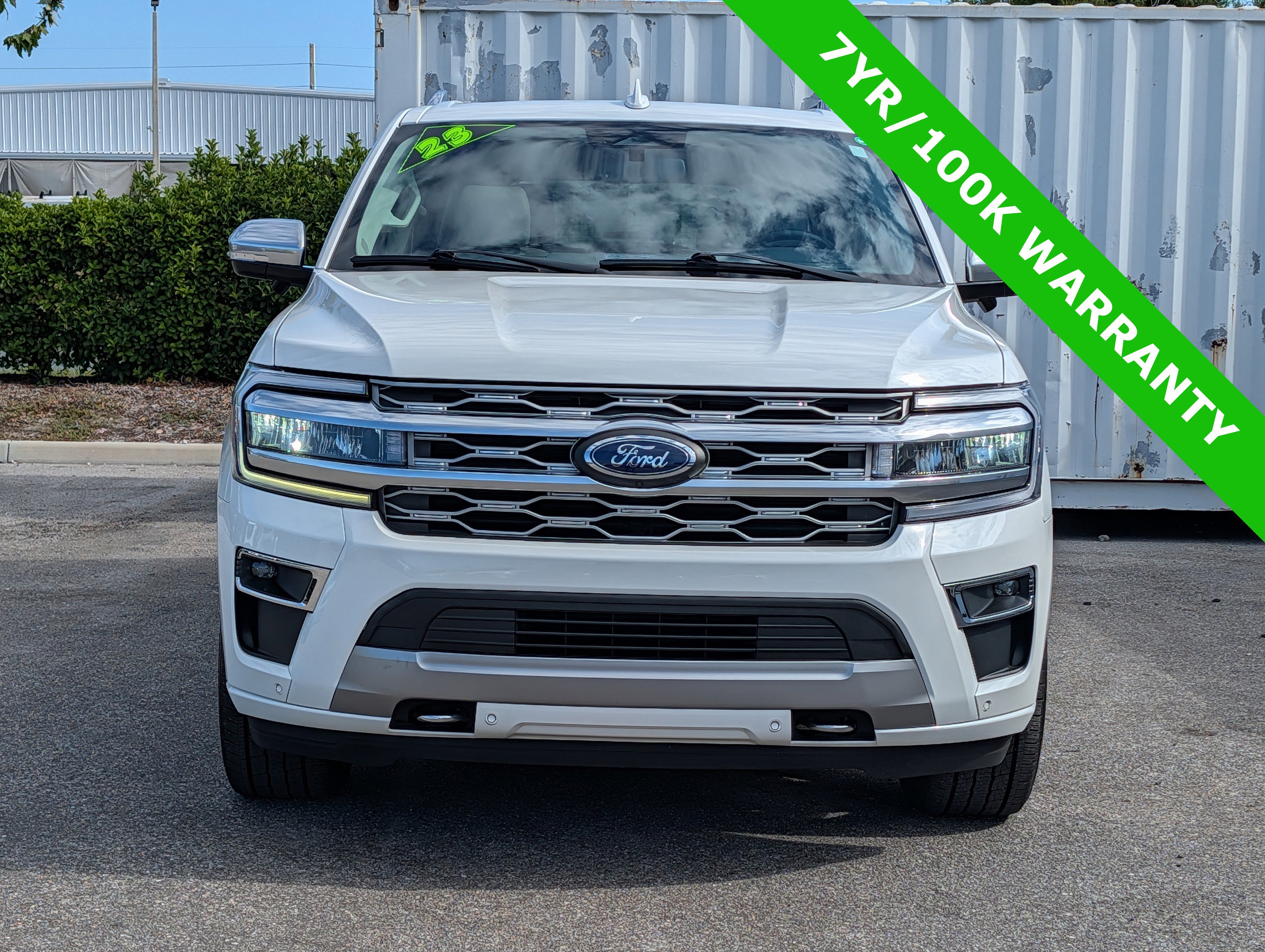 Certified 2023 Ford Expedition Max Platinum AWD/4WD image 8