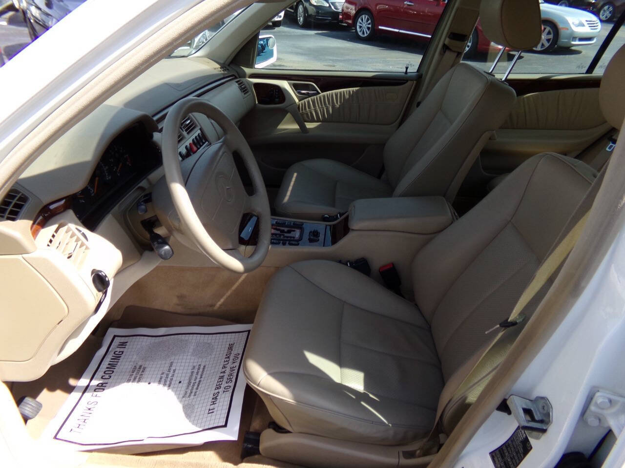 Used 1999 Mercedes-Benz E 320 Sedan w/ X2 Opt Pkg image 9