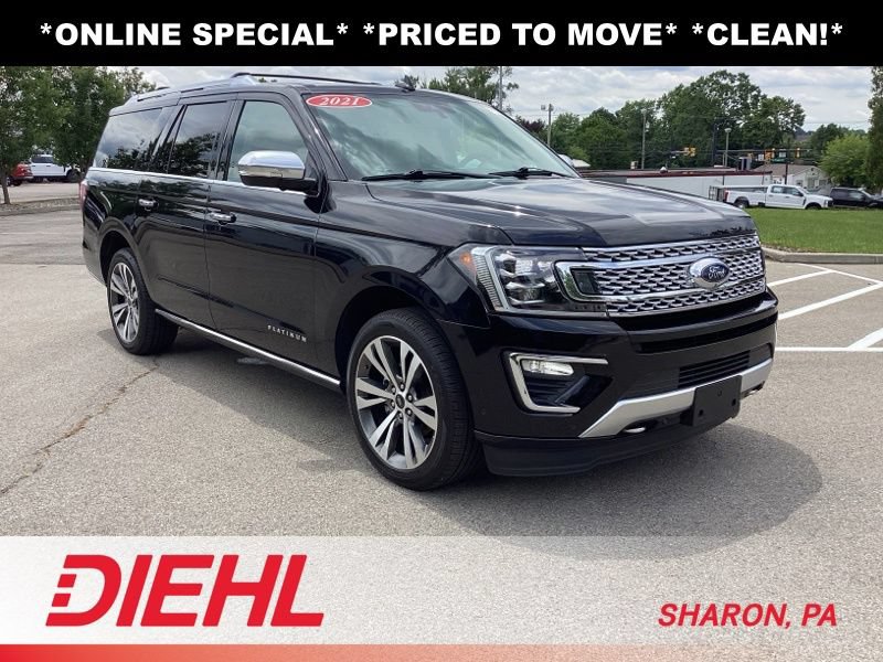 Used 2021 Ford Expedition Max Platinum