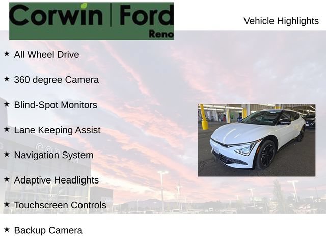 Used 2025 Kia EV6 Wind AWD/4WD image 8