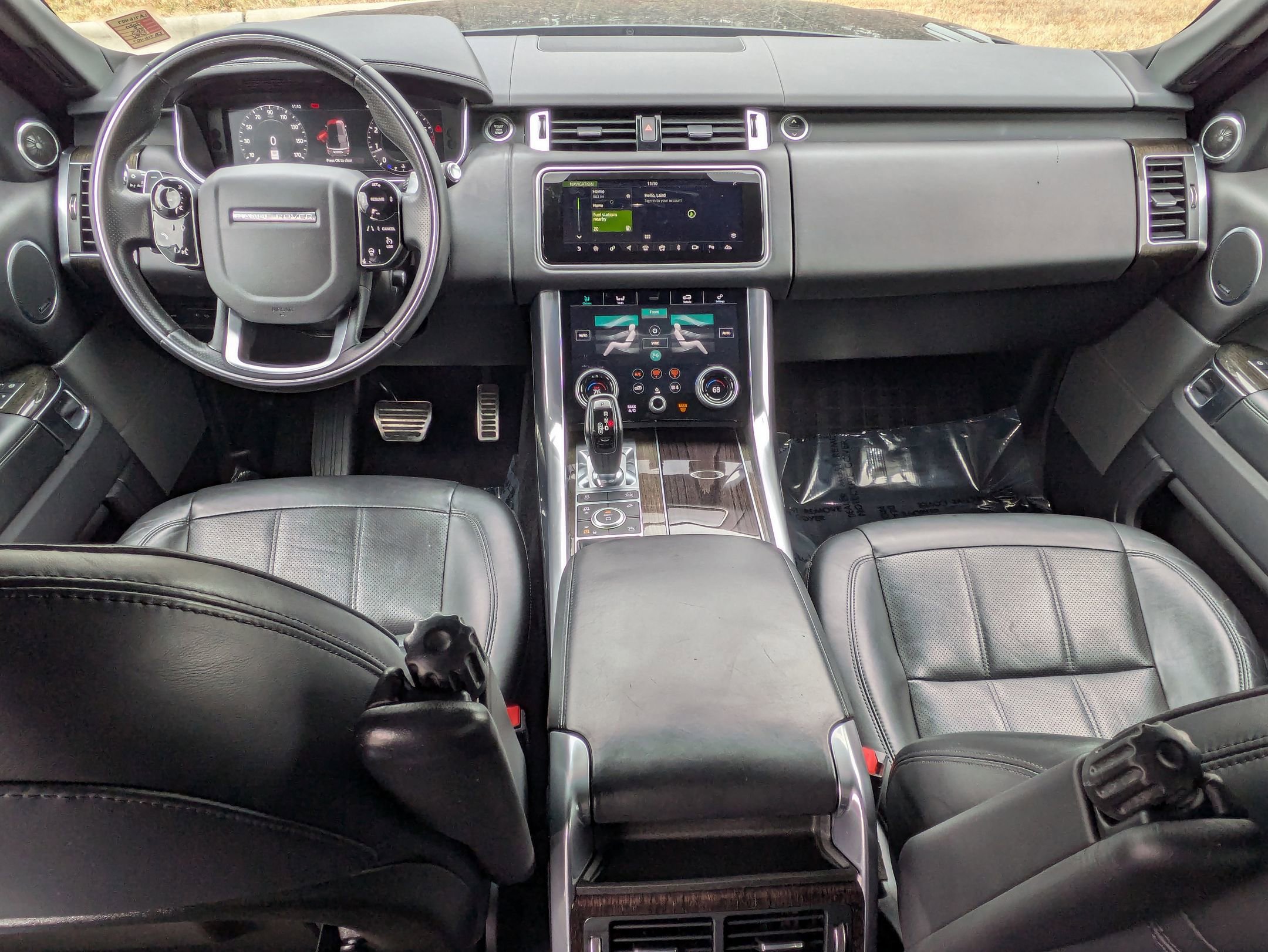 Used 2020 Land Rover Range Rover Sport HSE Dynamic image 24