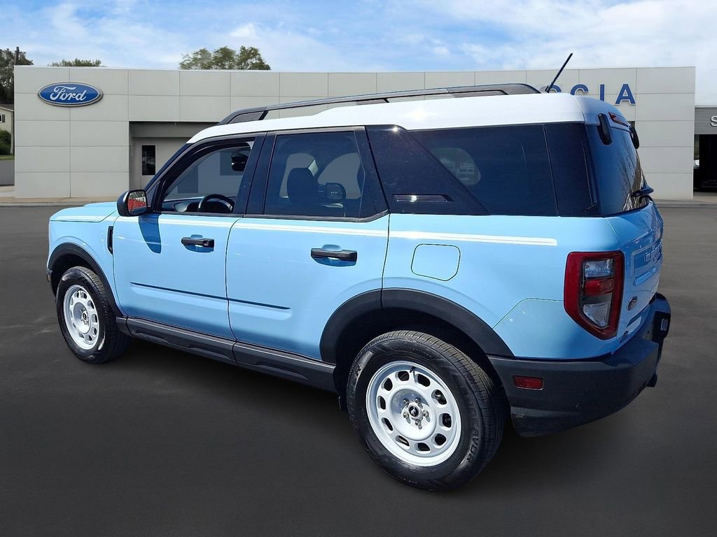 Certified 2023 Ford Bronco Sport Heritage w/ Heritage Convenience Package image 6