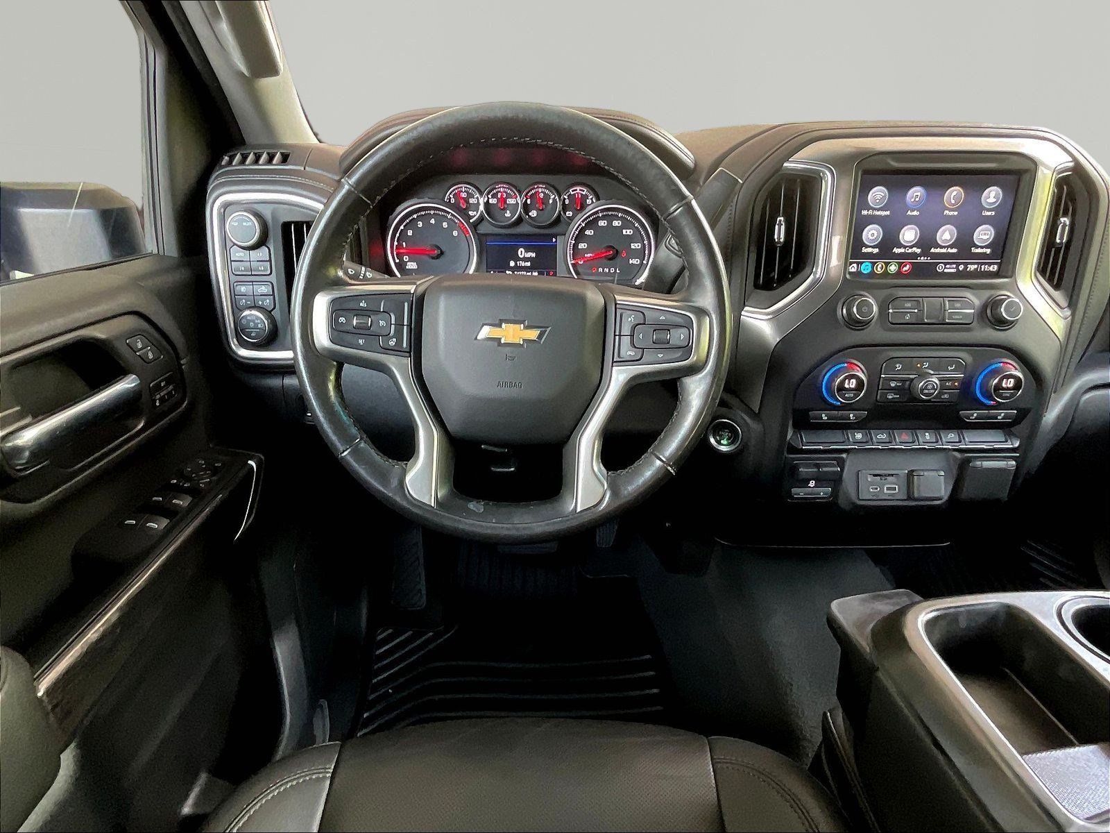 Used 2021 Chevrolet Silverado 2500 LTZ AWD/4WD image 9