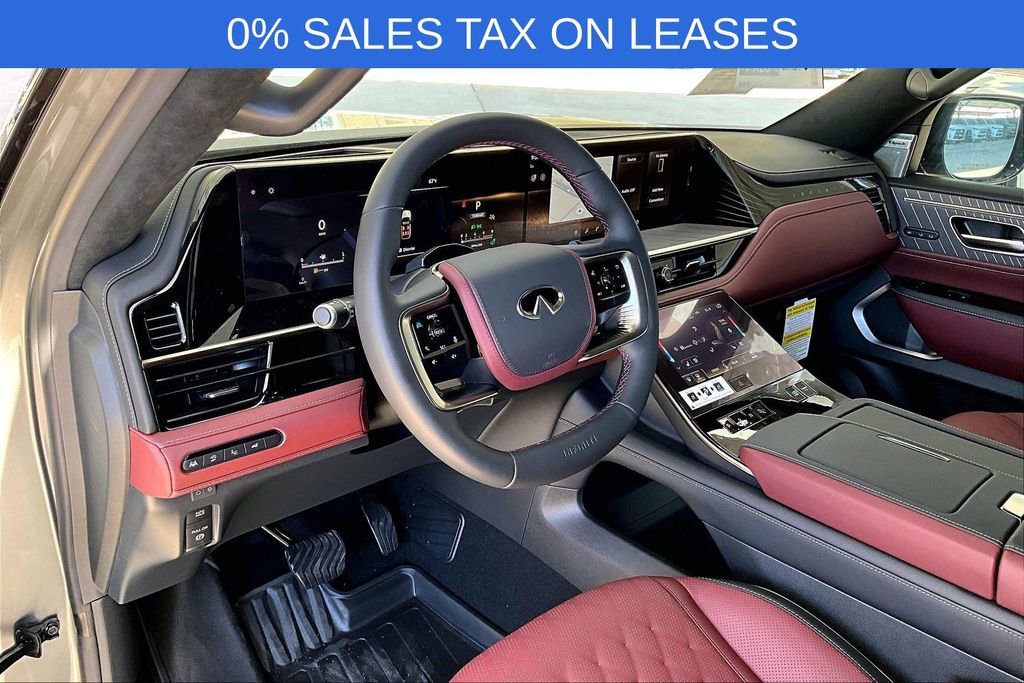 New 2026 INFINITI QX80 Autograph w/ Premium Cargo Package image 21