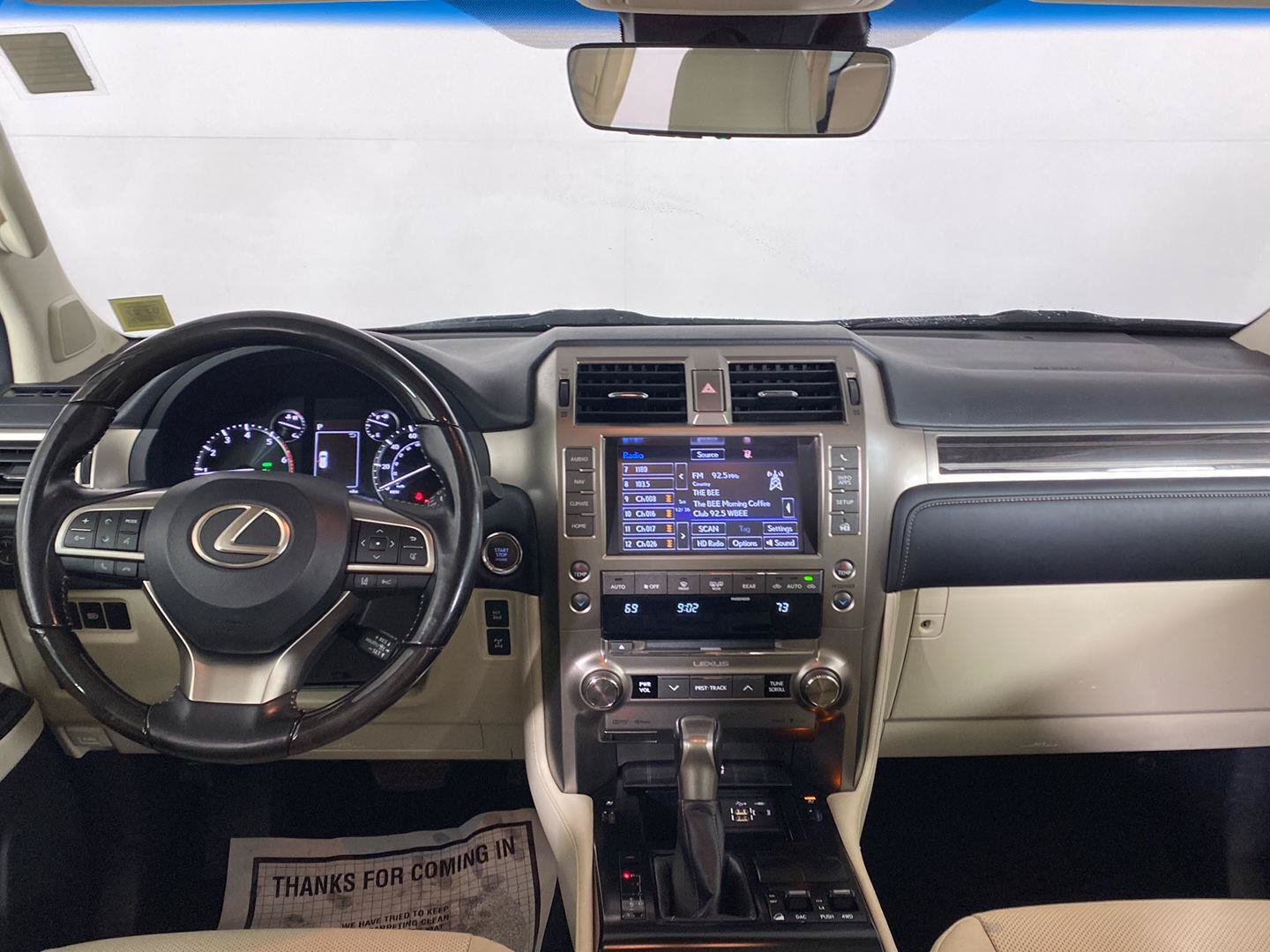 Used 2020 Lexus GX 460 Premium w/ Premium Package AWD/4WD image 23