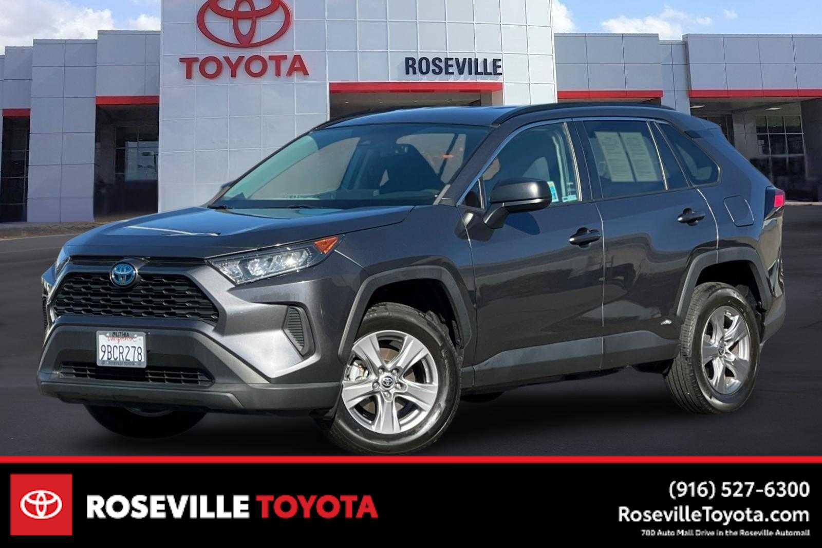 Certified 2022 Toyota RAV4 LE