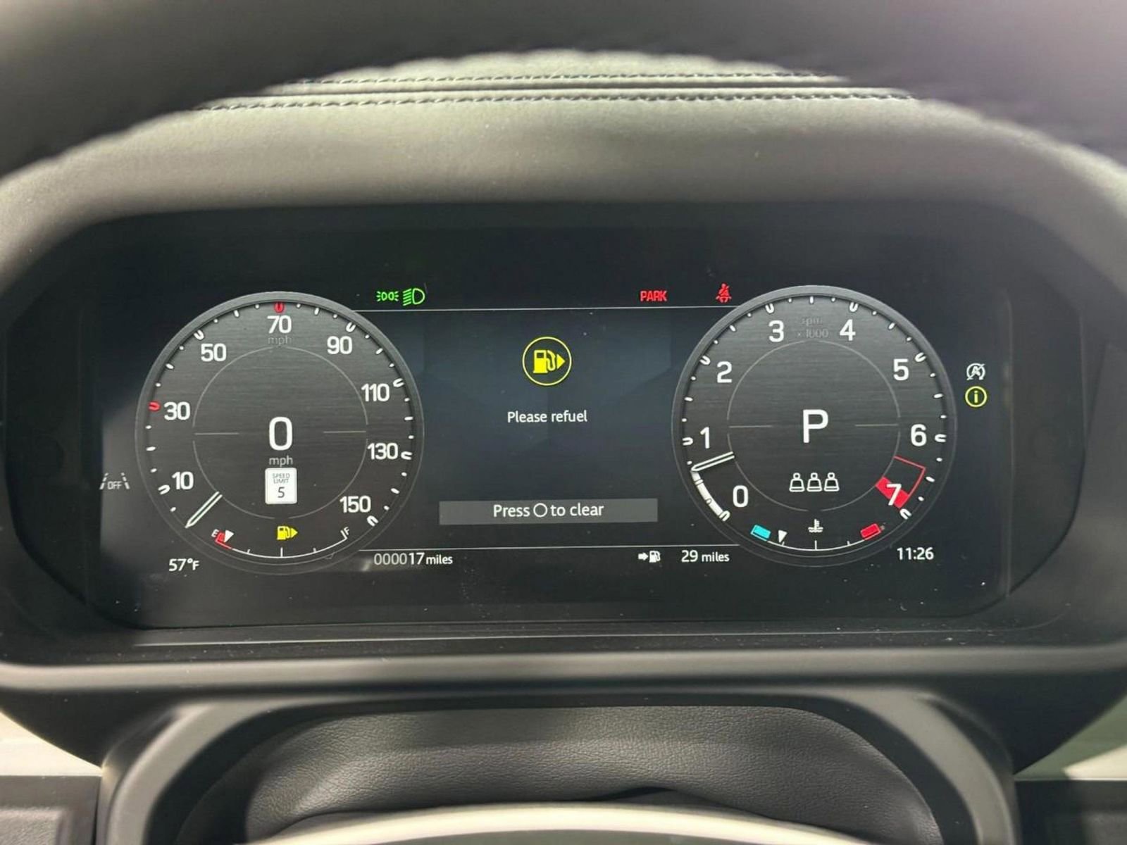 New 2026 Land Rover Defender 110 S image 31
