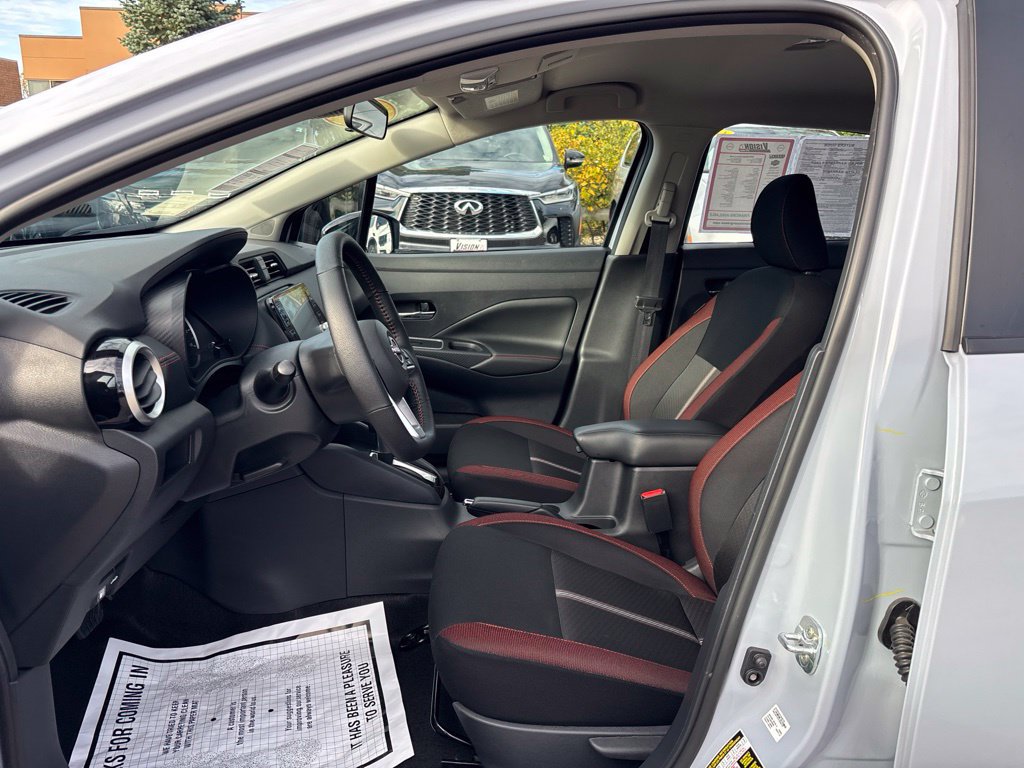 Certified 2025 Nissan Versa SR w/ Trunk Package FWD image 17