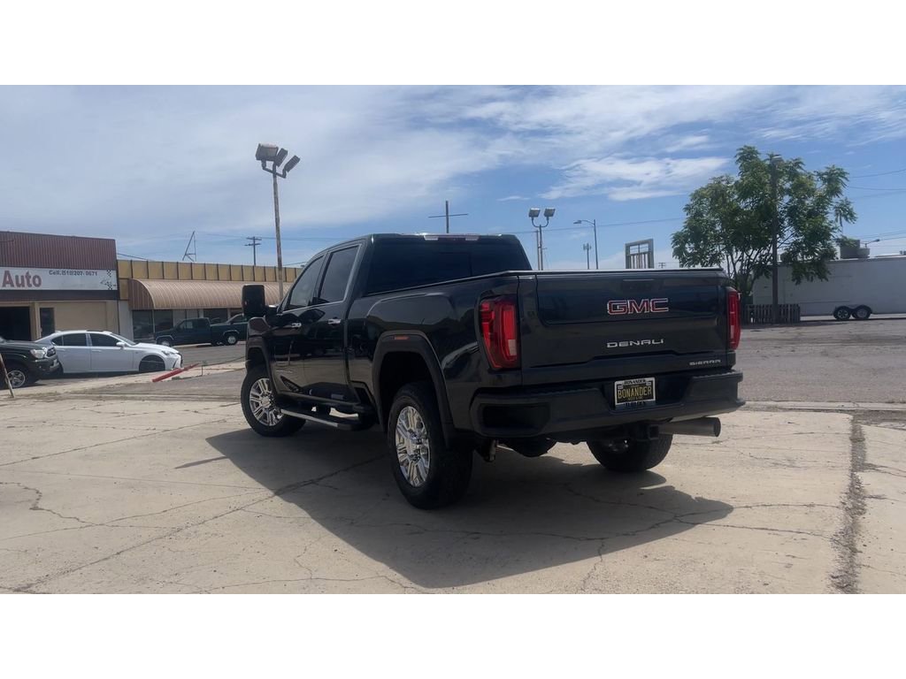 Used 2022 GMC Sierra 2500 Denali w/ Denali Ultimate Package AWD/4WD image 9