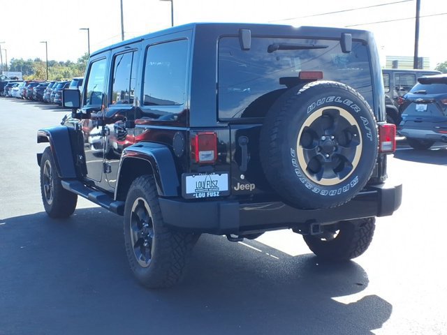 Used 2014 Jeep Wrangler Unlimited Sahara AWD/4WD image 5