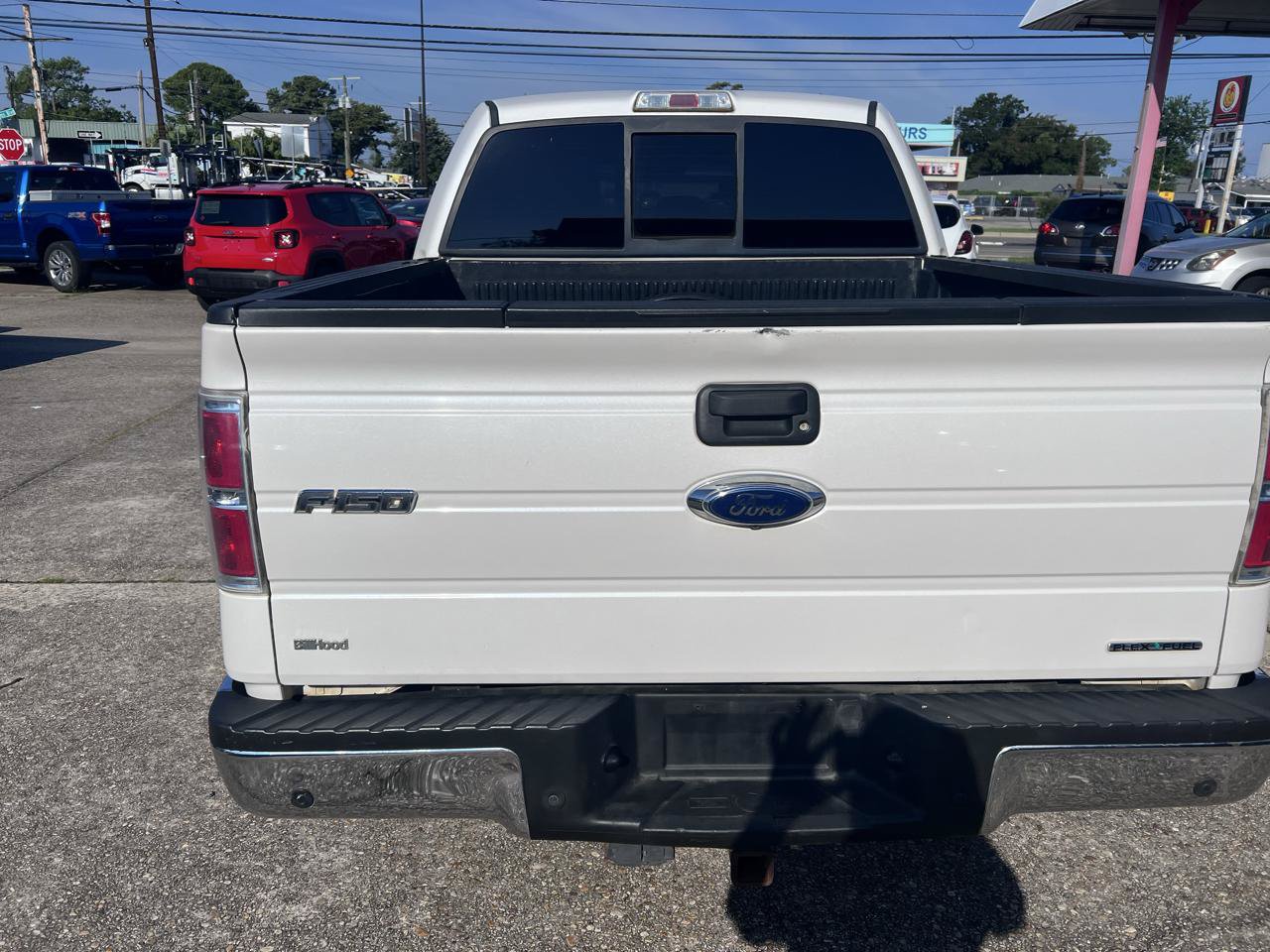 Used 2013 Ford F150 Lariat w/ Lariat Chrome Pkg AWD/4WD image 4