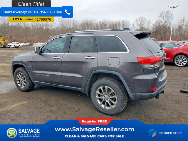 Used 2015 Jeep Grand Cherokee Limited image 3