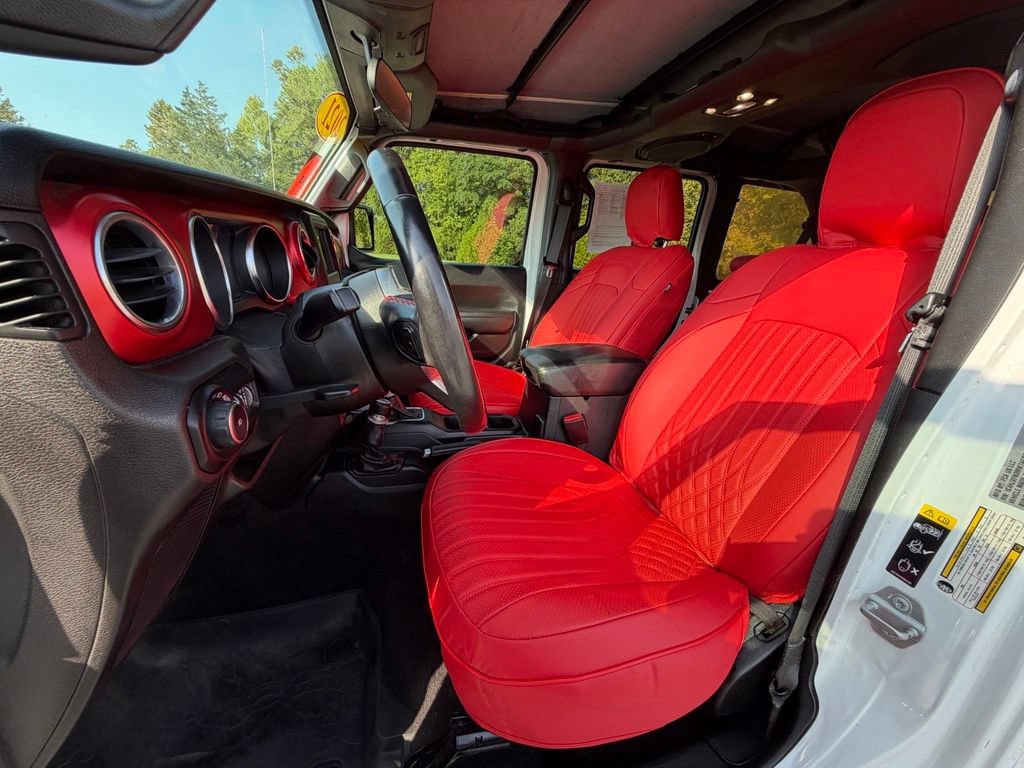 Used 2021 Jeep Wrangler Unlimited Rubicon AWD/4WD image 11