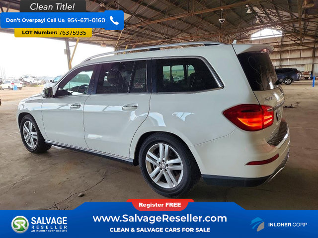 Used 2015 Mercedes-Benz GL 320 BlueTEC 4MATIC image 3