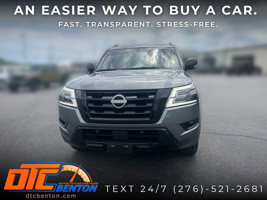 Used 2024 Nissan Armada SL w/ Midnight Edition Package AWD/4WD image 8