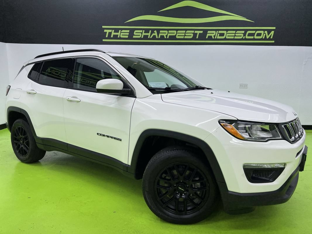 Used 2019 Jeep Compass Latitude w/ Popular Equipment Group
