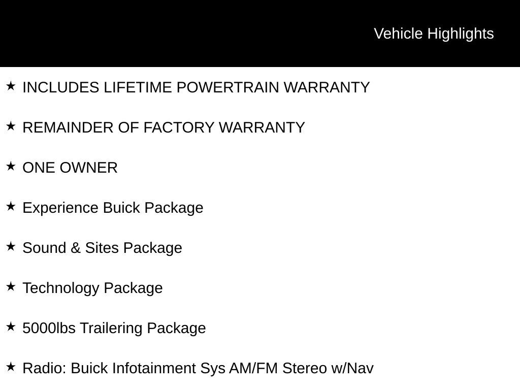 Used 2023 Buick Enclave Essence w/ Experience Buick Package image 10