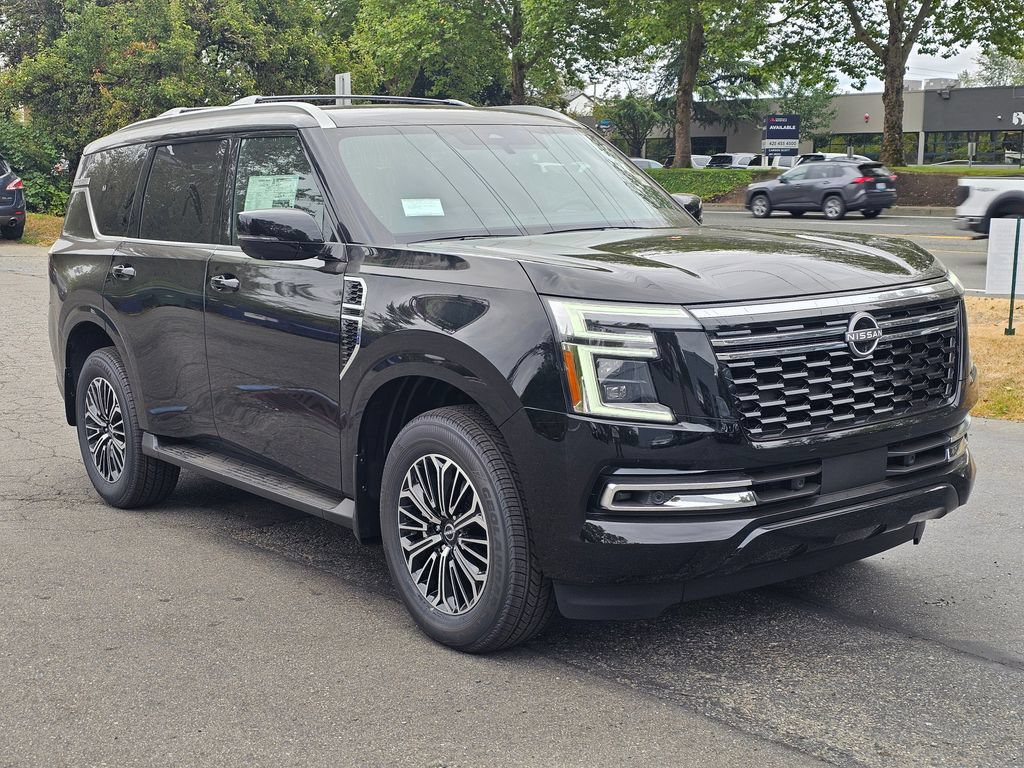 New 2026 Nissan Armada SL AWD/4WD image 3