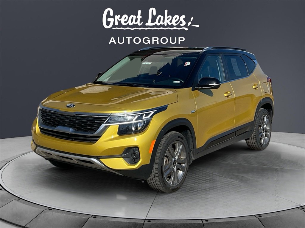 Used 2021 Kia Seltos S