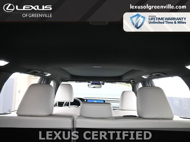 Certified 2025 Lexus TX 350 FWD w/ Technology Package image 29