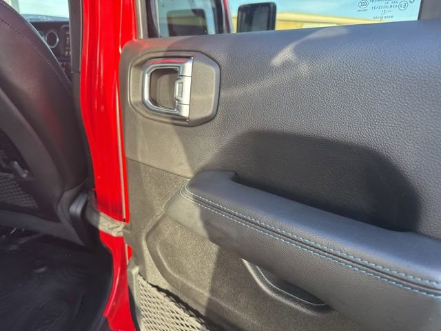 Used 2021 Jeep Wrangler Unlimited Rubicon 4xe w/ Cold Weather Group image 14