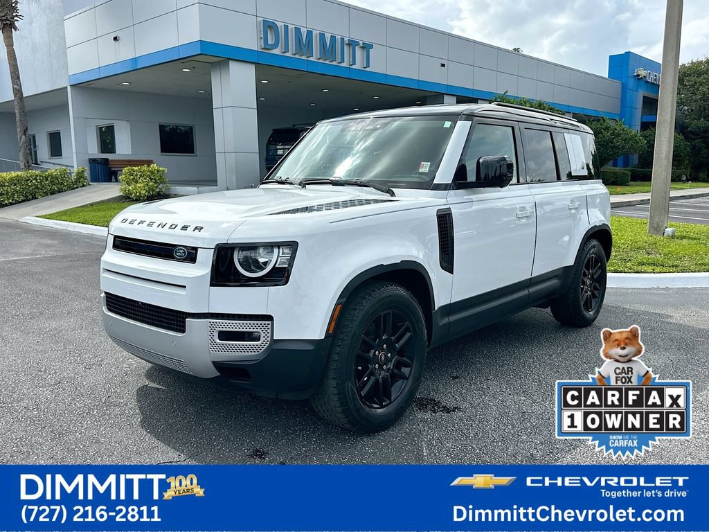 Used 2023 Land Rover Defender 110 S AWD/4WD image 1