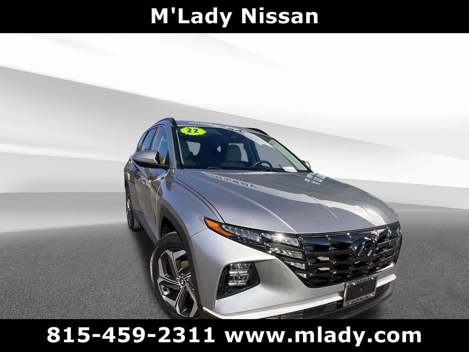 Used 2022 Hyundai Tucson SEL w/ Convenience + Premium Package