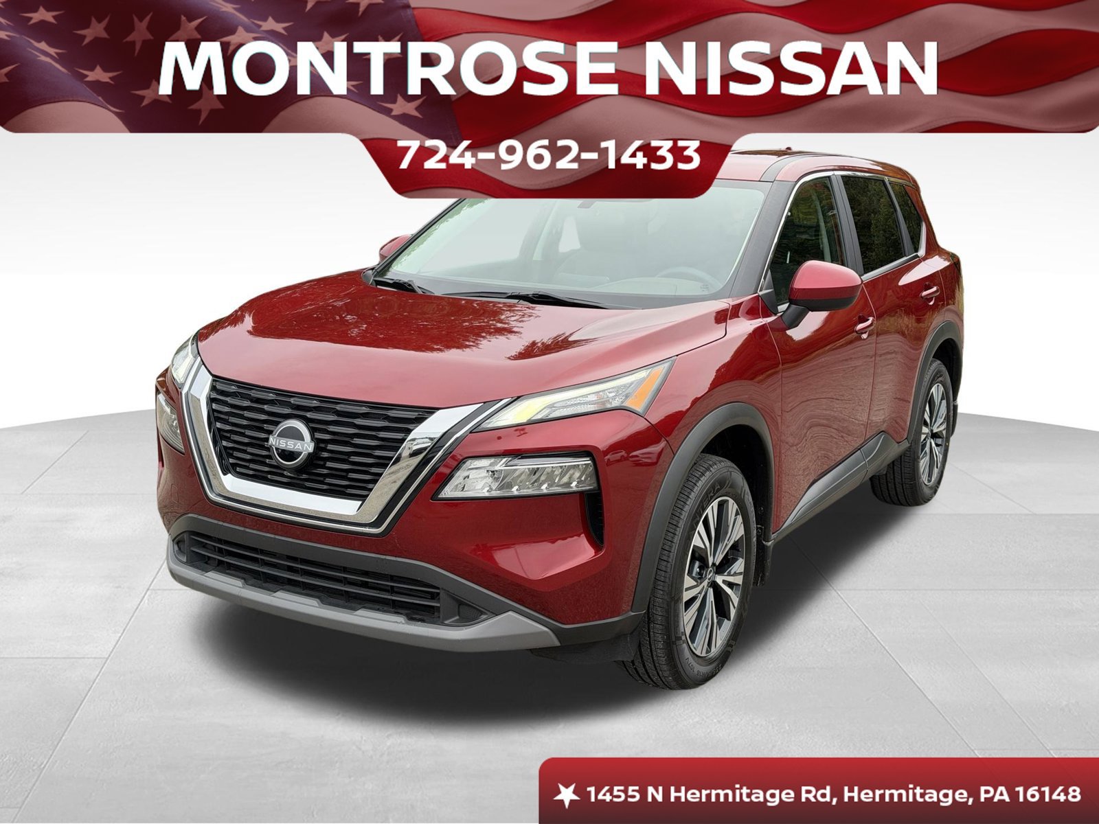 Used 2023 Nissan Rogue SV