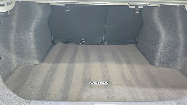 Certified 2025 Nissan Versa SV w/ Trunk Package FWD image 27