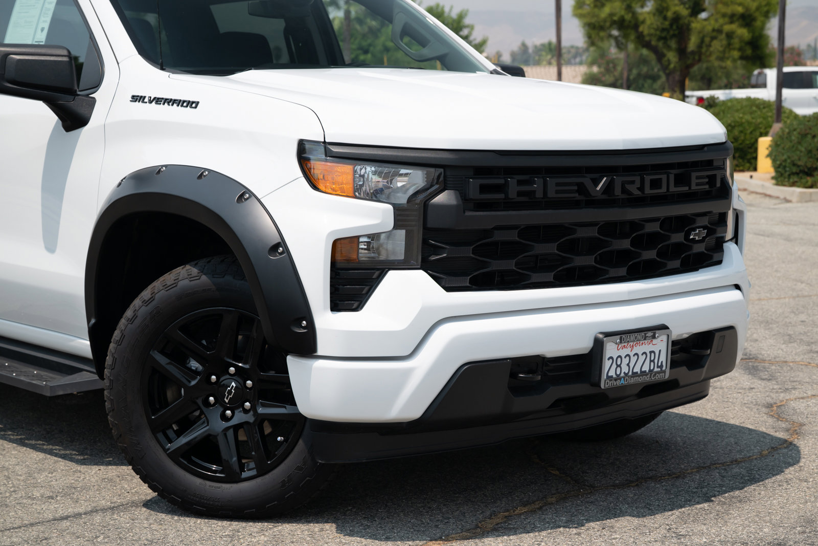 Used 2024 Chevrolet Silverado 1500 Custom w/ Turbomax Blackout Package image 9