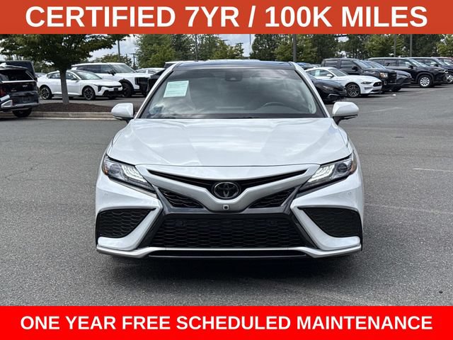 Used 2023 Toyota Camry XSE w/ Navigation Package FWD image 6