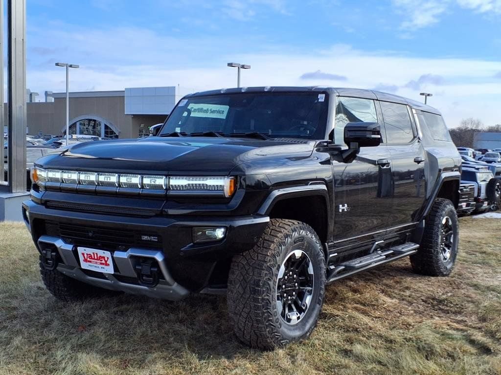 New 2025 GMC Hummer EV 3X w/ Extreme Off-Road Package AWD/4WD image 4