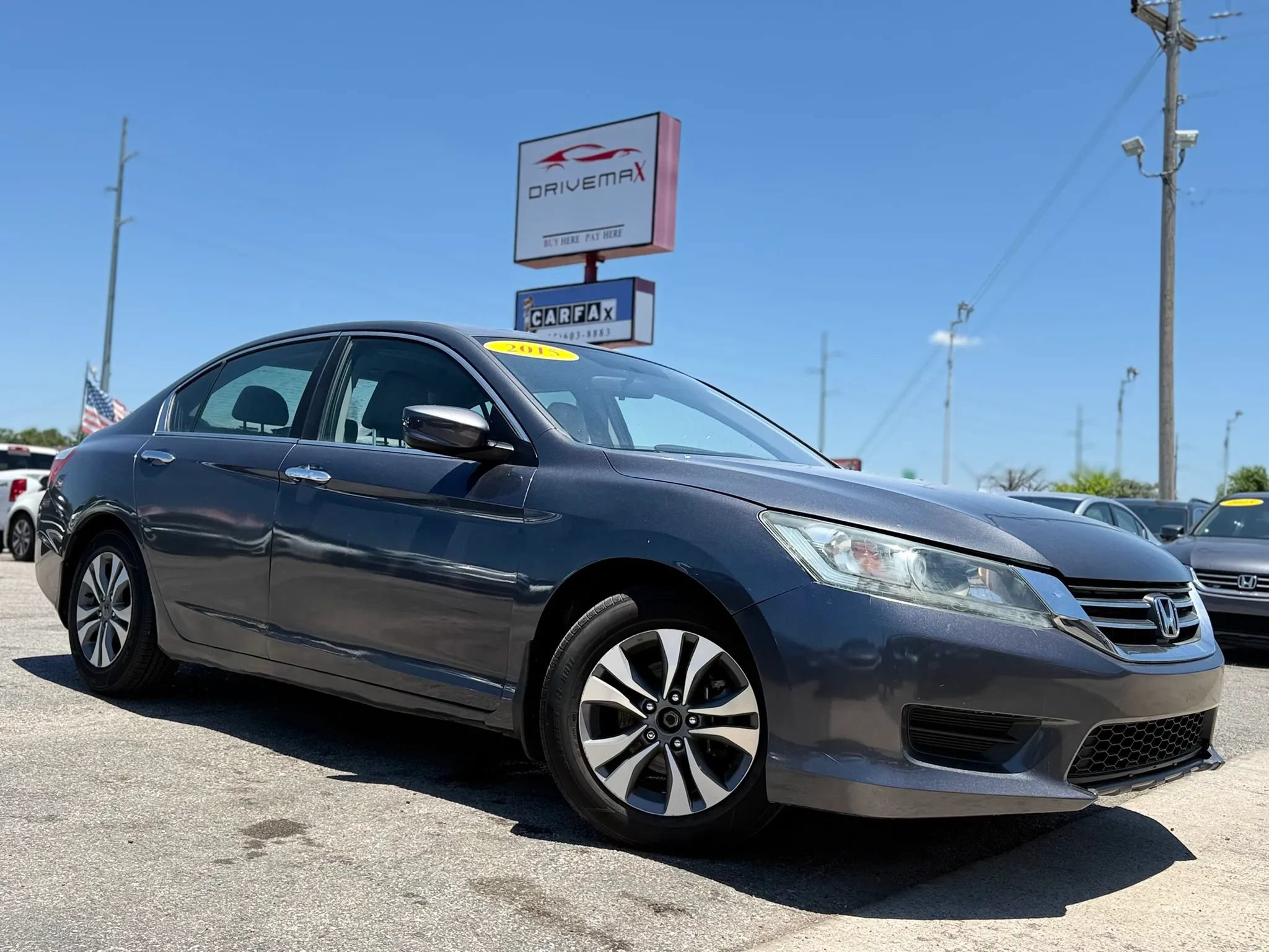 Used 2015 Honda Accord LX image 41