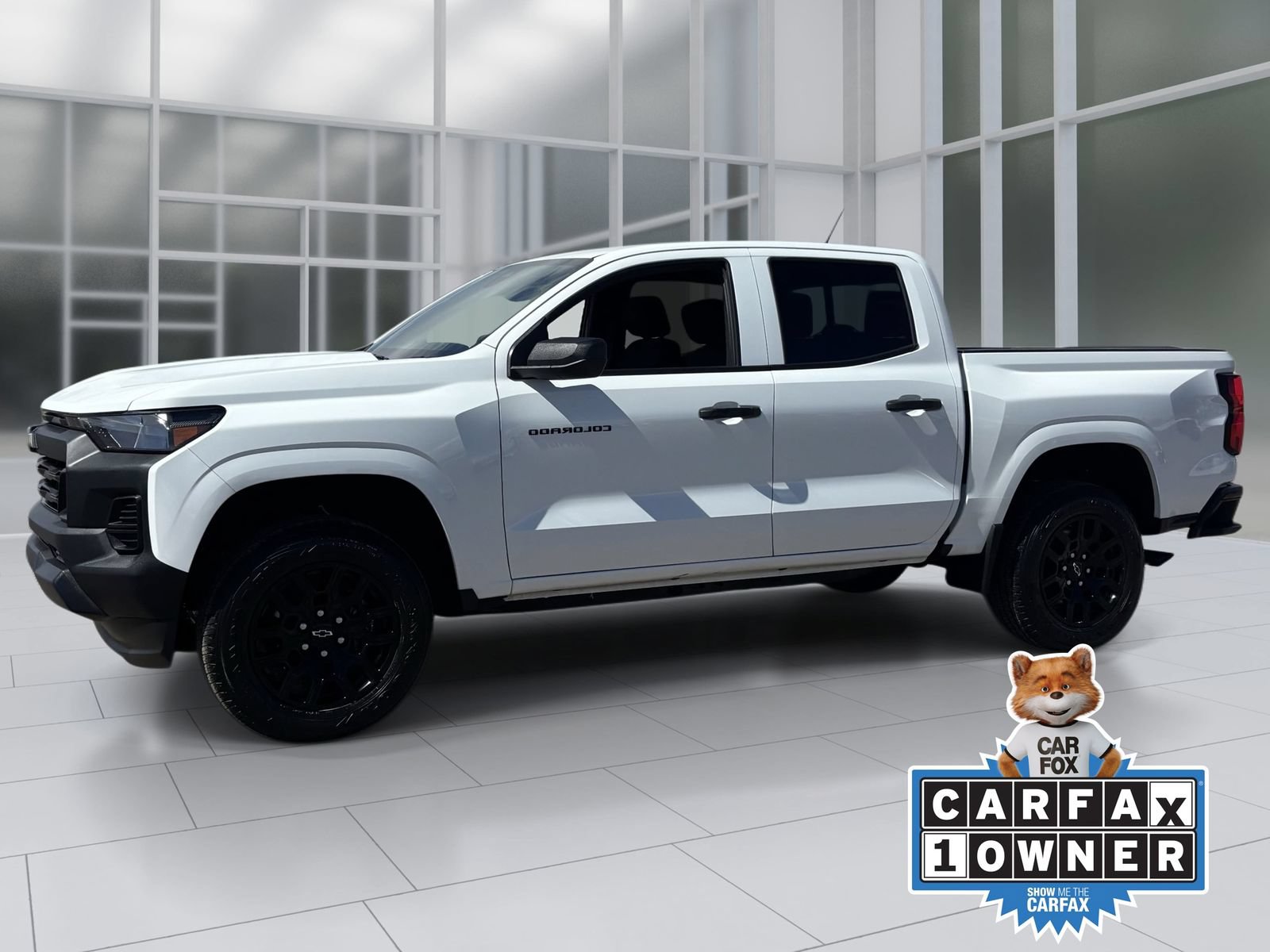 Used 2026 Chevrolet Colorado W/T w/ WT Custom Package RWD image 2