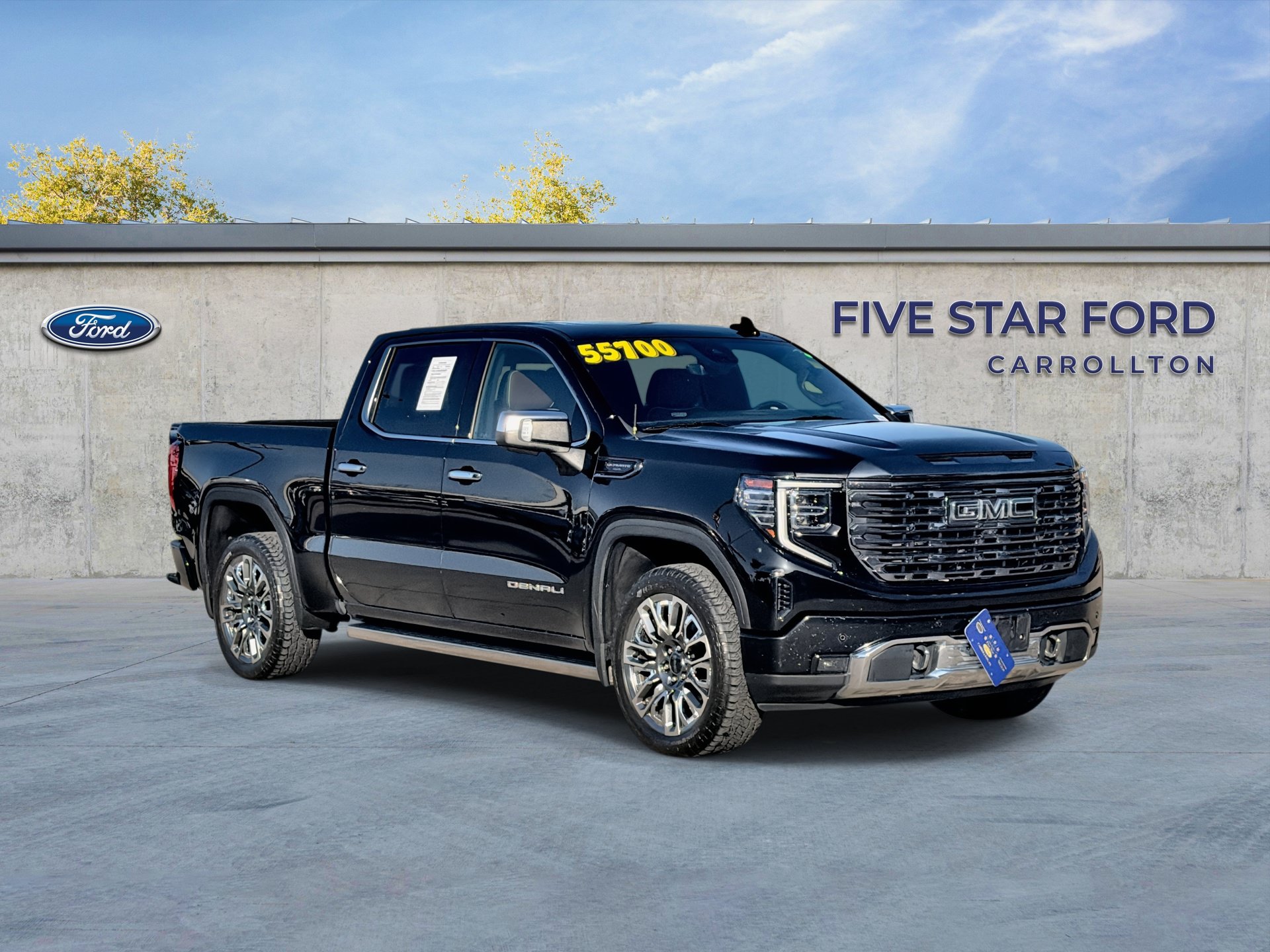Used 2023 GMC Sierra 1500 Denali Ultimate AWD/4WD image 1