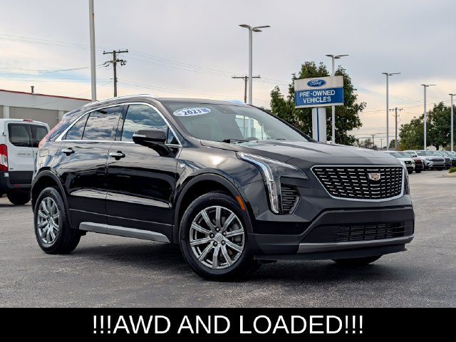 Used 2023 Cadillac XT4 Premium Luxury w/ Cold Weather Package AWD/4WD image 2