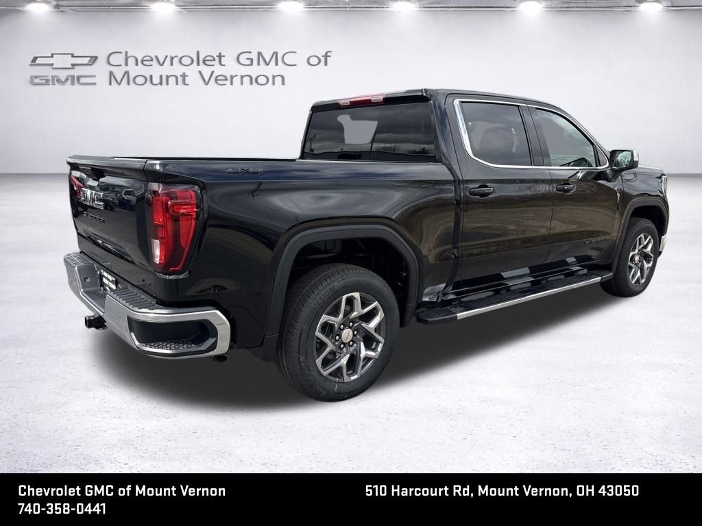 New 2026 GMC Sierra 1500 SLE w/ LPO, Black Badging Package AWD/4WD image 5