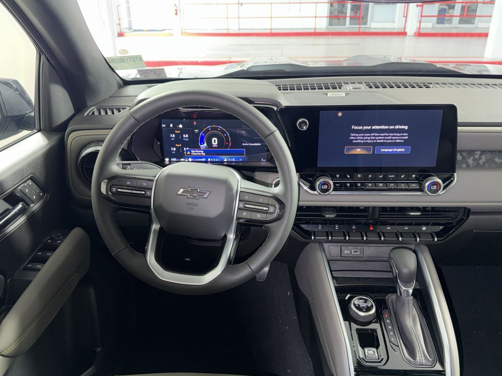 New 2026 Chevrolet Colorado ZR2 w/ Technology Package AWD/4WD image 16