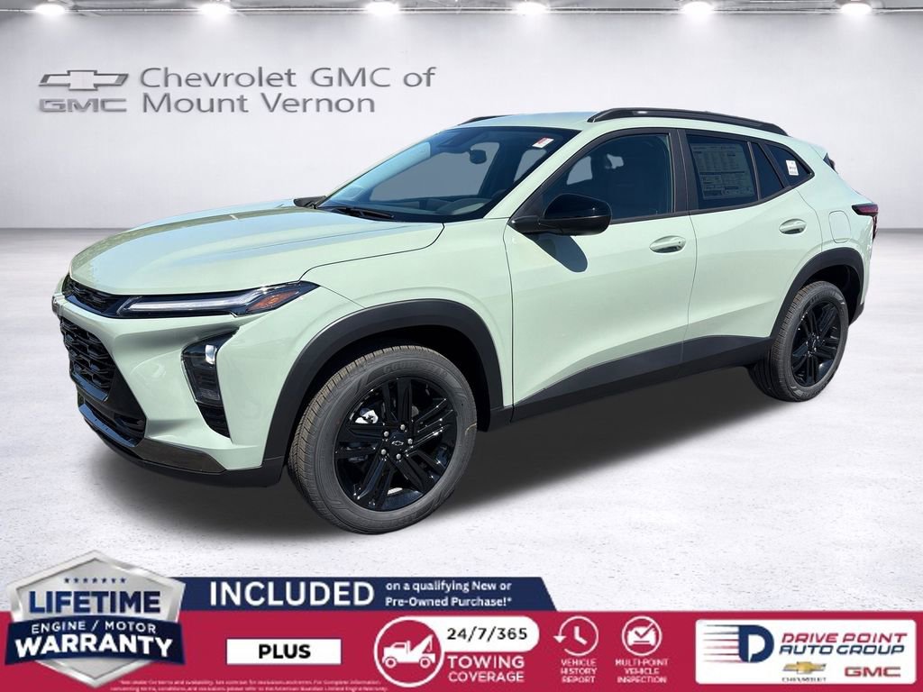 New 2026 Chevrolet Trax ACTIV w/ Driver Confidence Package FWD image 1