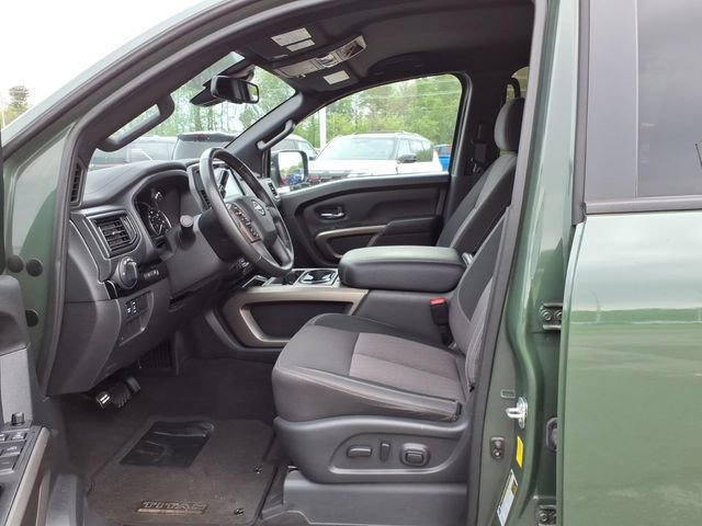 Certified 2024 Nissan Titan SV w/ SV Bronze Edition Package AWD/4WD image 4
