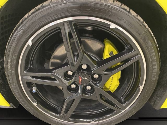 Used 2023 Chevrolet Corvette Stingray Premium Cpe w/ 3LT RWD image 30