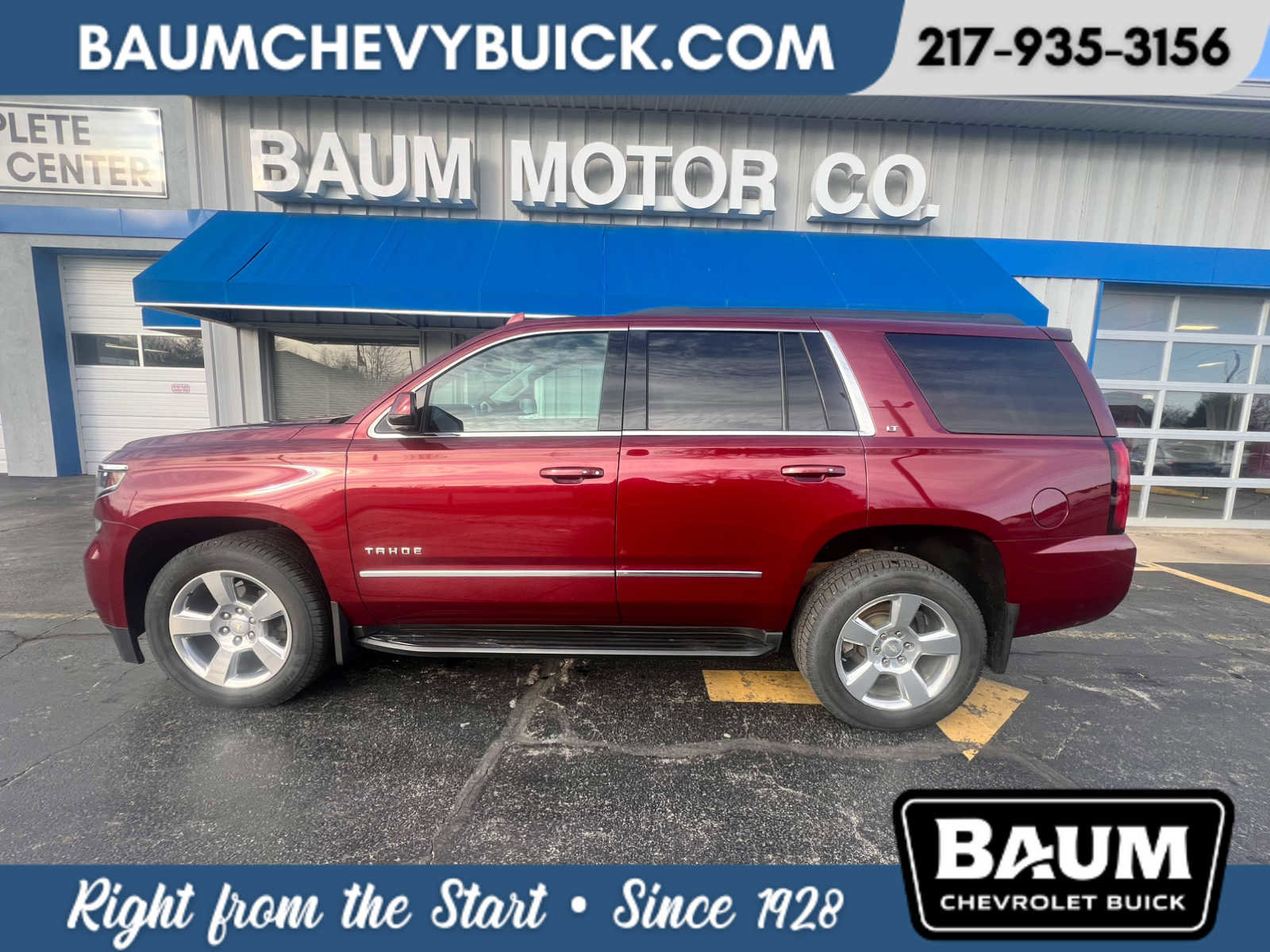 Certified 2020 Chevrolet Tahoe LT