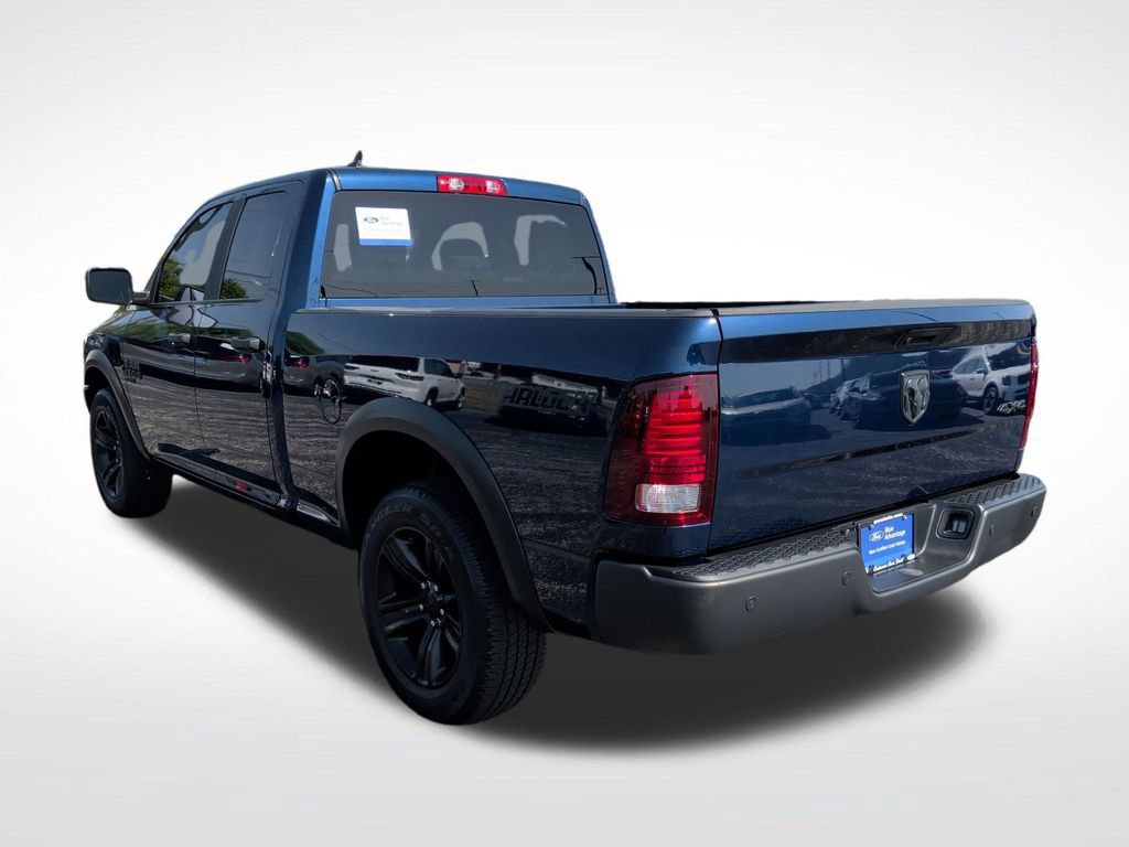 Used 2021 RAM 1500 Warlock w/ Electronics Group AWD/4WD image 5