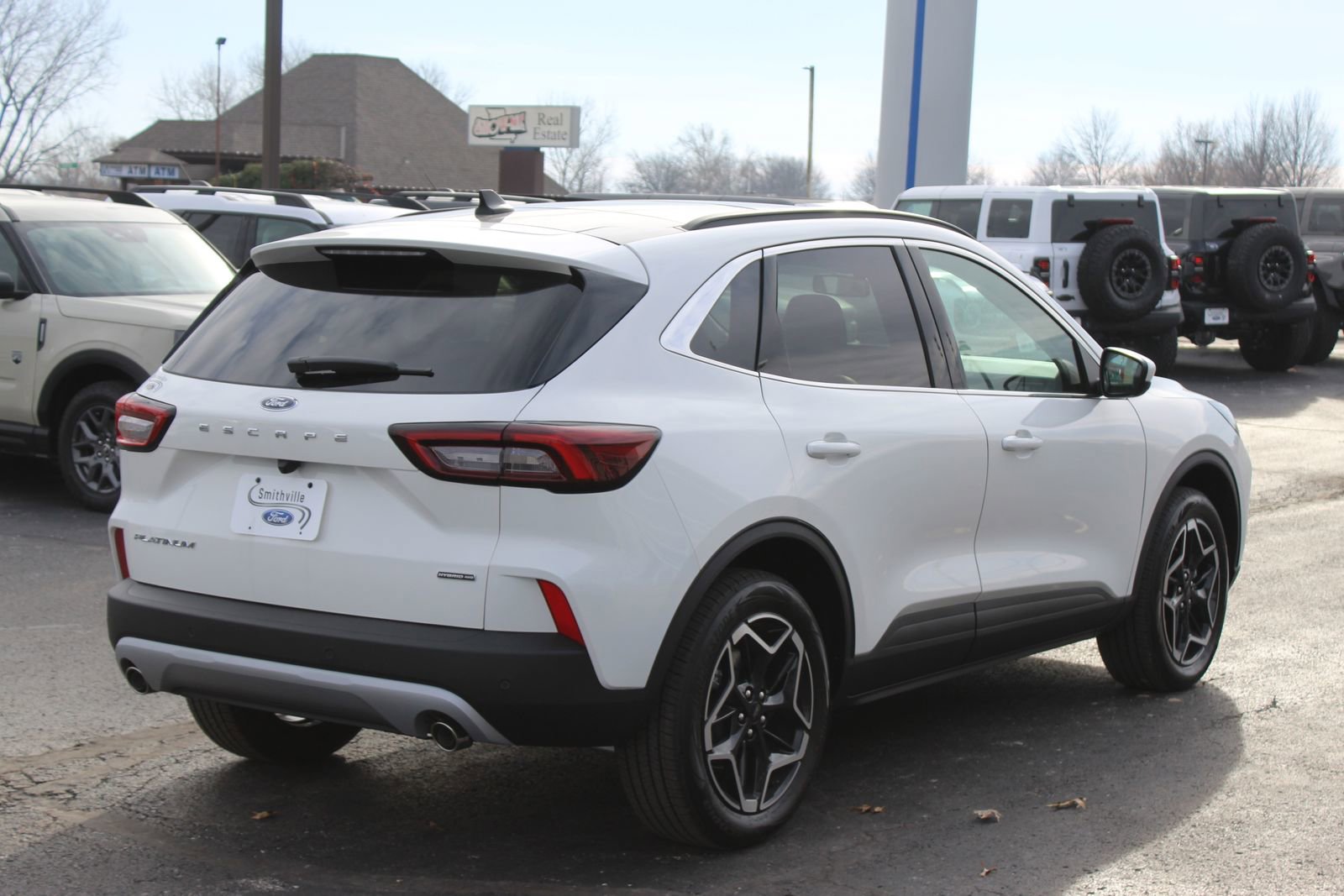 New 2026 Ford Escape Platinum image 7