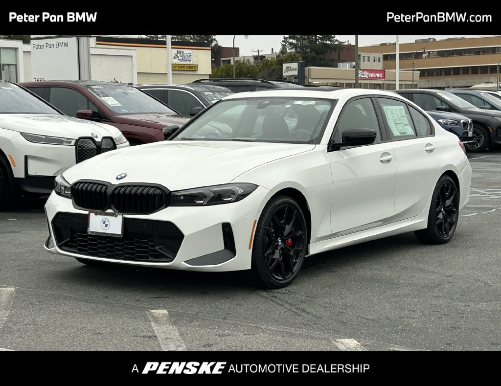 New 2026 BMW 330i Sedan w/ M Sport Package RWD image 1