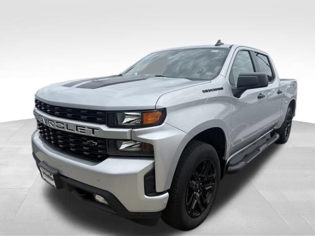 Used 2020 Chevrolet Silverado 1500 Custom w/ Rally Edition AWD/4WD image 3