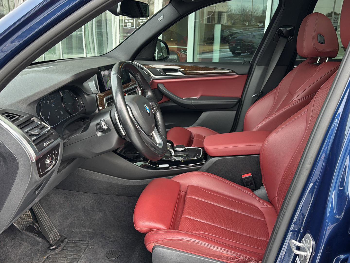 Used 2022 BMW X3 sDrive30i w/ Convenience Package w/ZPA image 8