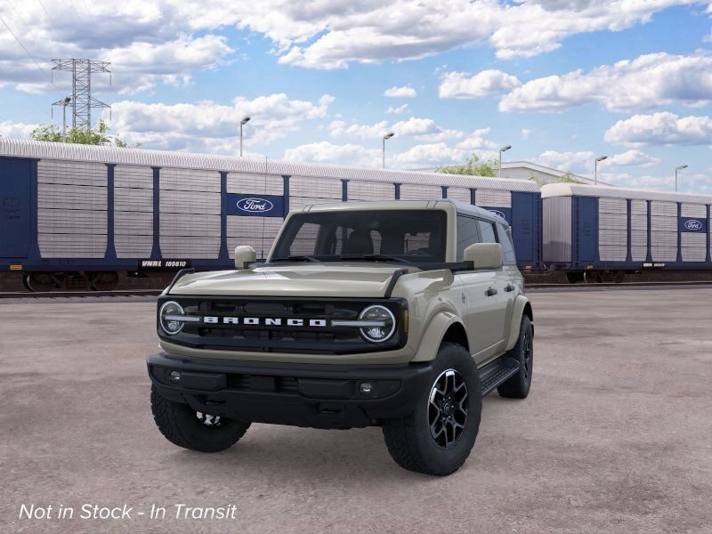 New 2026 Ford Bronco Outer Banks AWD/4WD image 2
